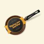 Free Frying Pan Mockup PSD Set - Free PSD Download Free Frying Pan Mockup PSD Set