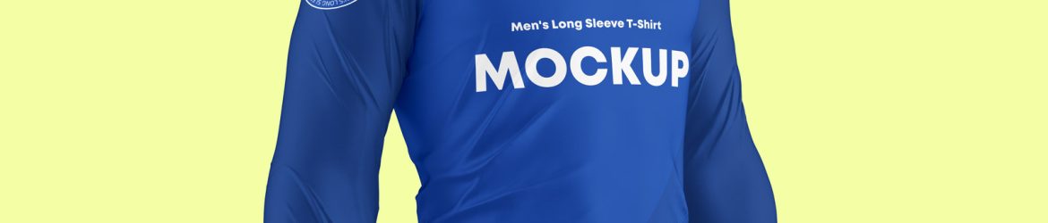 Free Full Sleeve Jersey Mockup PSD 3 Set