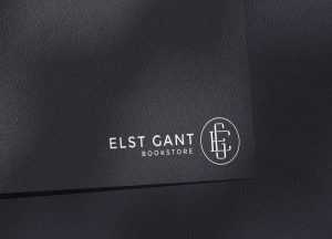 Free Fully Customizable Paper Logo Mockup PSD