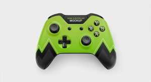 Free Game Controller Mockup PSD