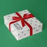 Free Gift Box Mockup - Free PSD Download Free Gift Box Mockup