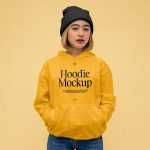Free Girl Hoodie Mockup - Free PSD Download Free Girl Hoodie Mockup