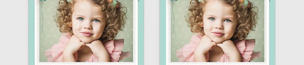 Free Girls Birthday Invite PSD Template