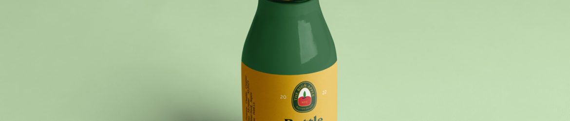 Free Glass Juice Bottle Mockup Free Glass Juice Bottle Mockup