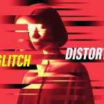 Free Glitch Distort Photo Effect PSD
