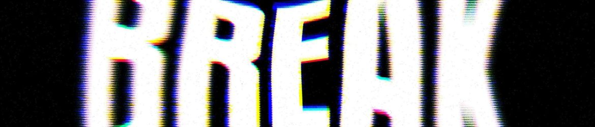 Free Glitch Text And Logo Effect PSD