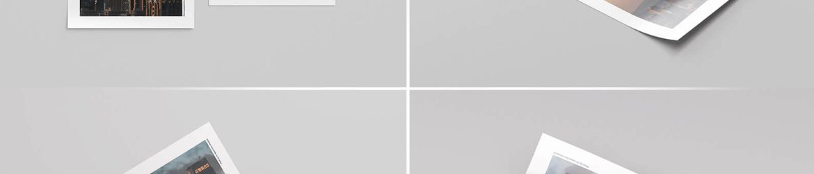 Free Glossy A4 Paper Mockups PSD set Free Glossy A4 Paper Mockups PSD set