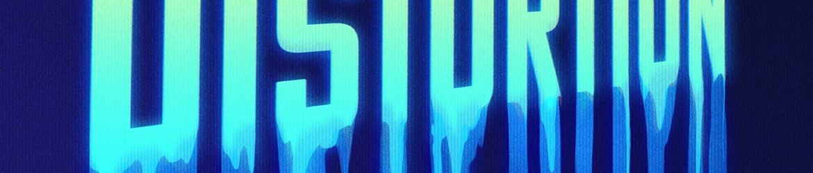 Free Glowing Fluid Photoshop Text Effect PSD file