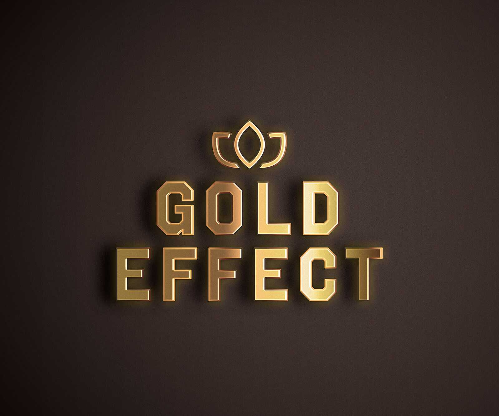 Free Glowing Gold Text Effect PSD Logo Mockup – Free PSD Download Free Glowing Gold Text Effect PSD Logo Mockup
