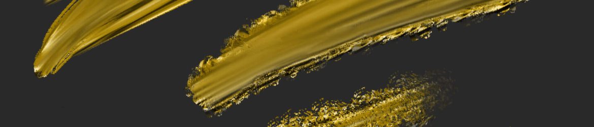 Free Gold Mixer Brushes For Photoshop