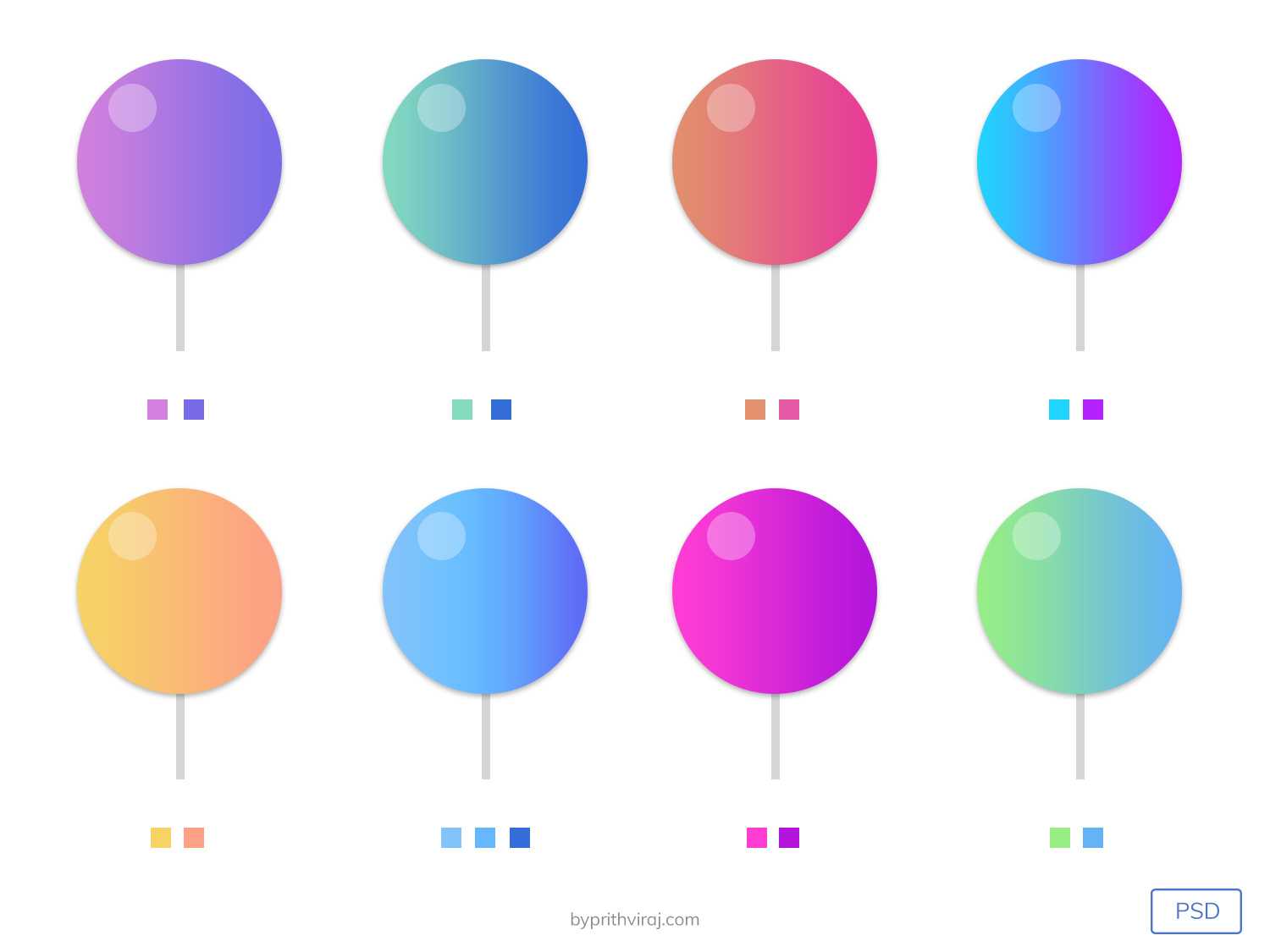 Free Gradient Color Photoshop Download