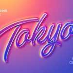 Free Gradient Holo Text and Logo Effect Mockup PSD - Free PSD Download Free Gradient Holo Text and Logo Effect Mockup PSD