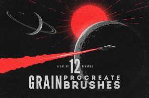 Free Grain Procreate Brushes - Free Photoshop Brushes at PSFiles