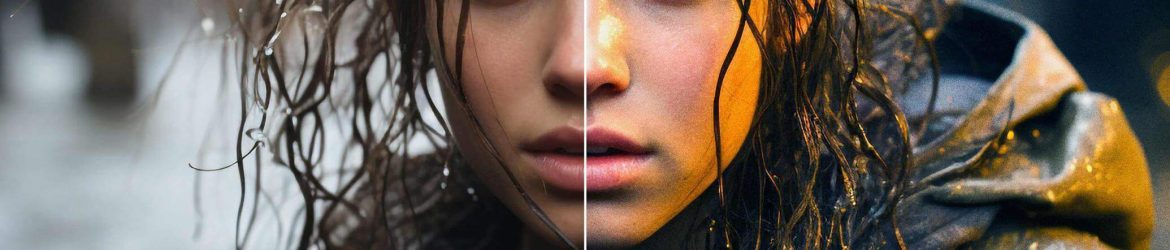 Free Grainy Cinematic Photo Effect PSD file