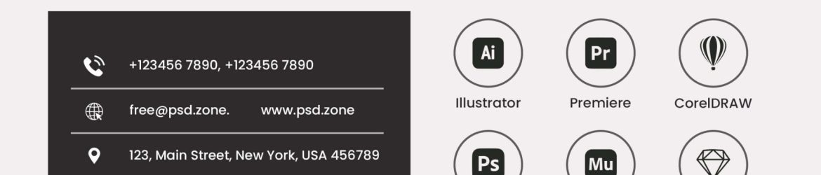 Free Graphic Designer Professional Resume Template PSD – CV Layout