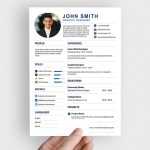 Free Graphic Designer Resume CV PSD Template – Editable Professional A4 CV Design Download
