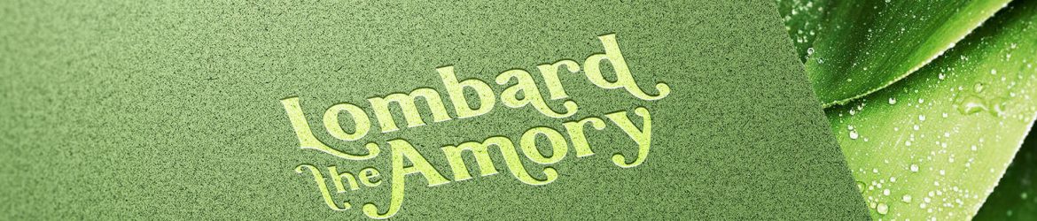 Free Green Textured Paper LOGO Mockup PSD