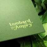 Free Green Textured Paper LOGO Mockup PSD