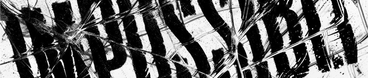 Free Grunge Broken Text Effect PSD