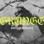 Free Grunge Overlay Textures Photo Effect PSD file