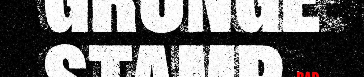 Free Grunge Print Stamp Text Effect PSD file