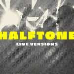 Free Halftone Lines Photo Effect PSD