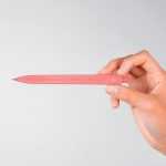 Free Hand Holding Branding Pen Mockup PSD