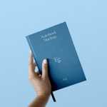 Free Hand Holding Hard Cover Notebook Mockup PSD free - Free PSD MOCKUPS | PsFiles