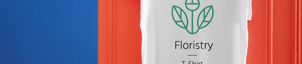 Free Hanging T-Shirt Mockup PSD