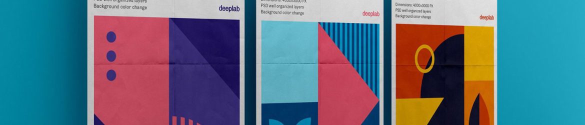 Free Hanging Vertical Poster Mockup PSD set - Best Free PSD Mockups