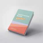 Free Hardcover Book Title Mockup PSD
