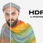 Free HDR Photo Effect PSD Template file