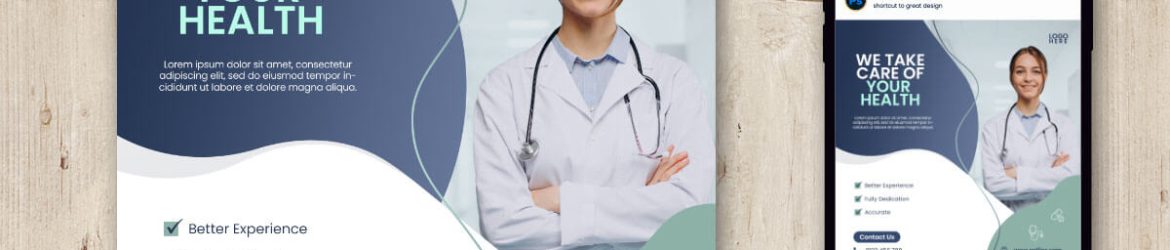 Free Health Care Instagram Post Design Template PSD