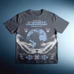 Free High Quality Short-Sleeves T-Shirt Mockup PSD