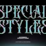 Free Holographic Chrome Text Effect PSD Vol.1 - Free PSD Download Free Holographic Chrome Text Effect PSD Vol.1