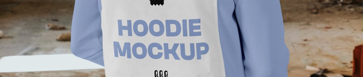 Free Hoodie Back Mockup