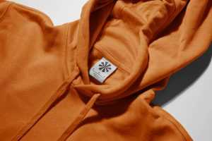Free Hoodie Collar Logo Label Mockup PSD