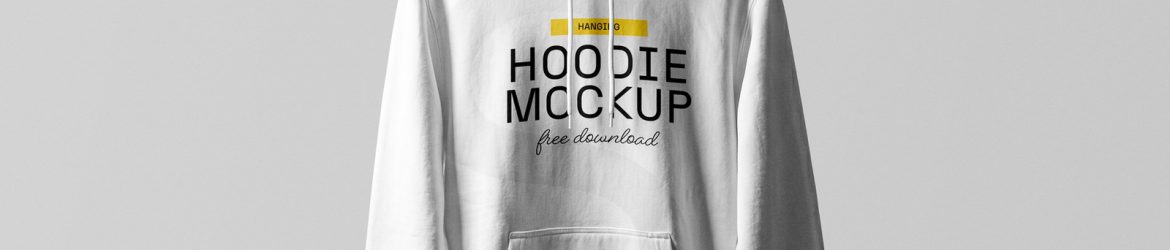 Free Hoodie Mockup On Hanger