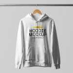 Free Hoodie Mockup On Hanger