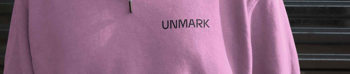 Free Hoodie Mockup PSD with Urban Background
