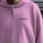 Free Hoodie Mockup PSD with Urban Background