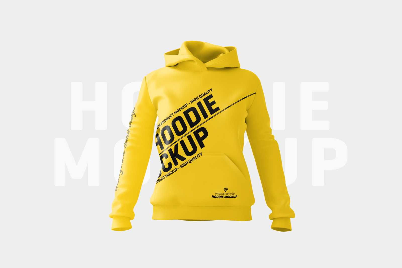 Free Hoodie Mockup
