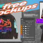 Free Hoodie T-Shirt Mockup PSD - Free PSD Download Free Hoodie T-Shirt Mockup PSD