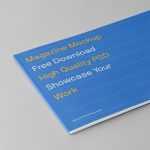 Free Horizontal Magazine Mockup