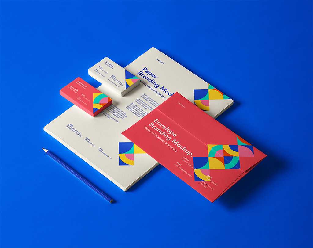 Free huge Branding Mockup Kit