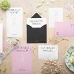 Free Huge Paper Stationery Set Mockup