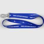 Free ID Card Holder Lanyard Mockup PSD Set
