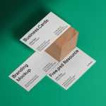 Free Identity Branding Business Card Mockup PSD - Free PSD Download Free Identity Branding Business Card Mockup PSD