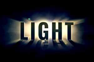 Free Illuminating Light Text Effect PSD