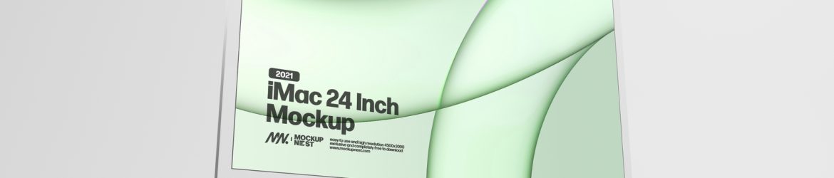 Free iMac Mockup